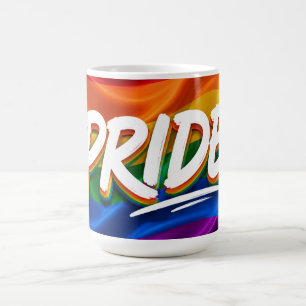 Caneca De Café Celebração do Arco-íris do Orgulho