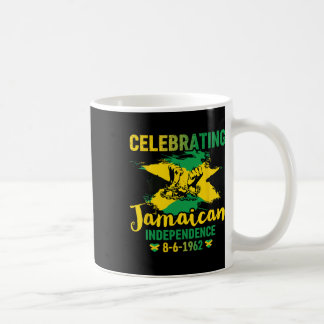 Caneca De Café Celebração do Dia da Independência Orgulhosa jamai