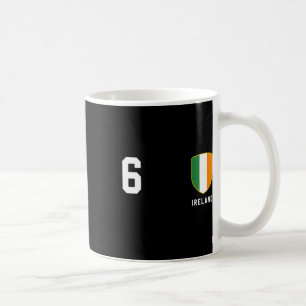 Caneca De Café Celebração do Dia de São Patrício com Humor Irland