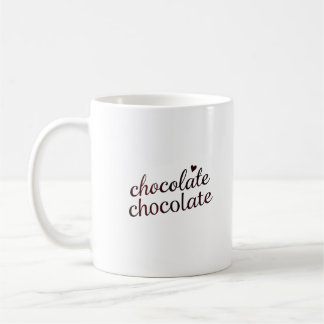 Caneca De Café Celebração do Dia Mundial do Chocolate – Dupla Esc