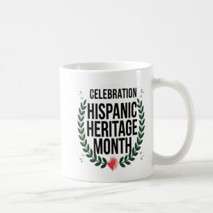 Caneca De Café Celebração do mês do patrimônio hassânico