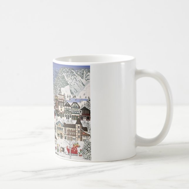 Caneca De Café Celebração dos Feriados em Leavenworth (Direita)