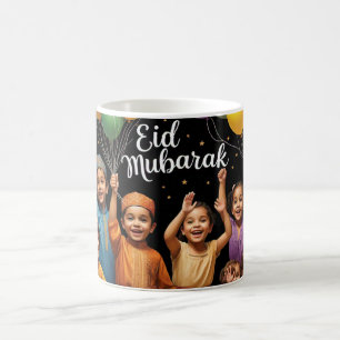 Caneca De Café Celebração Joyful Eid Mubarak
