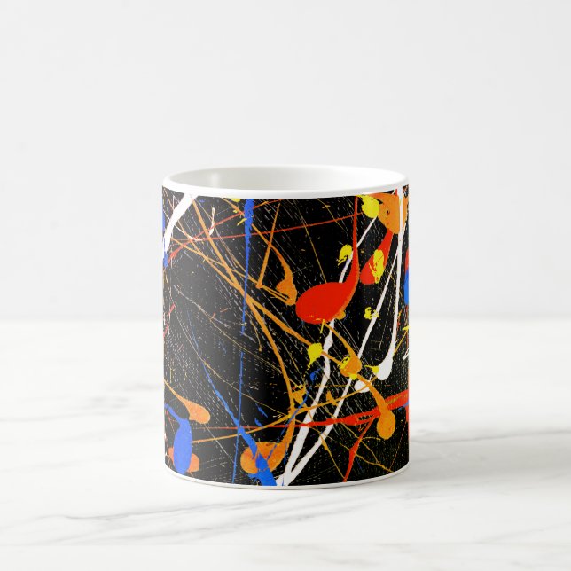 Caneca De Café Celebração N. º 3 (Centro)