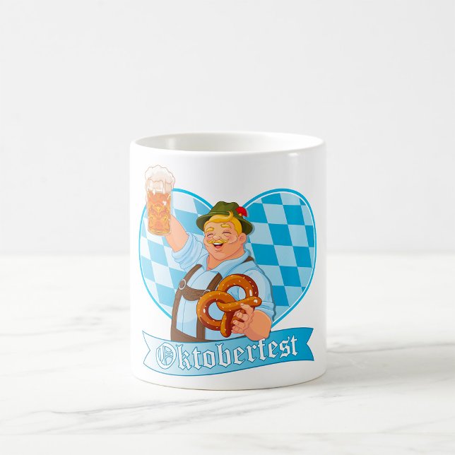 Caneca De Café Celebração Oktoberfest (Criador carregado)