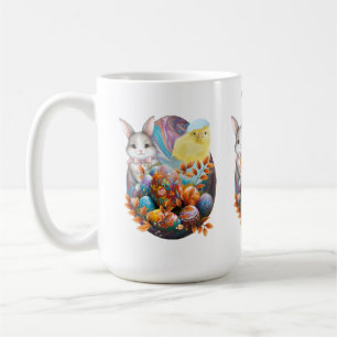 Caneca De Café Celebrações de Domingo de Páscoa