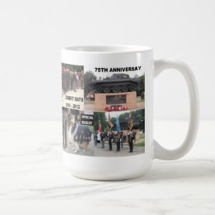 Caneca De Café Celebrações do 75º aniversário do Deserto de Mug