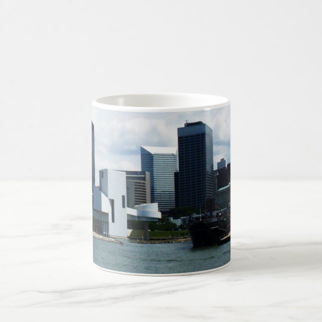 CANECA DE CAFÉ CELEBRADO CLEVELAND OHIO (Centro)