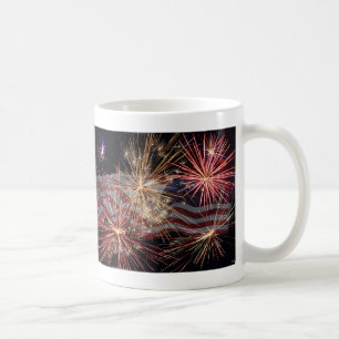 Caneca De Café Celebrando a América Coffee Mug