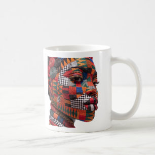 Caneca de Café Celebrando Mulheres Negras
