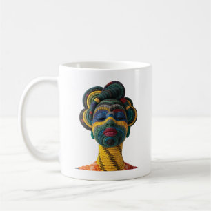 Caneca de Café Celebrando Mulheres Negras