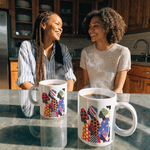 Caneca de Café Celebrando Mulheres Negras