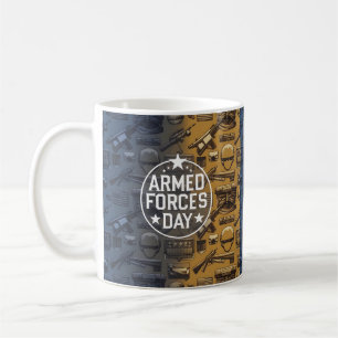 Caneca De Café Celebrando Nossas Forças Corajosas
