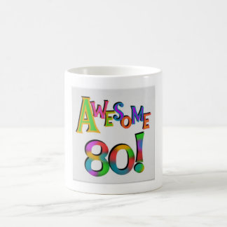 Caneca De Café celebrando o 80 incrível