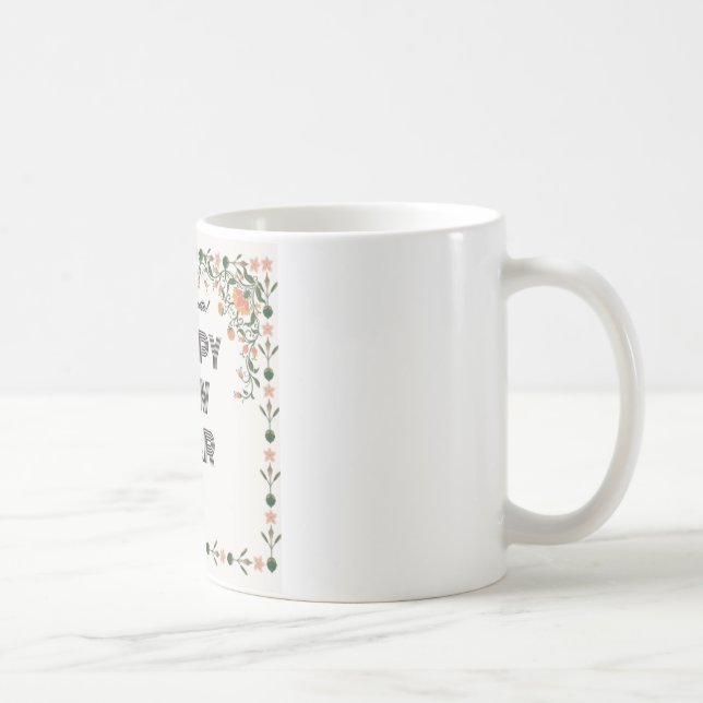 Caneca De Café Celebrar 2025 com cada gole (Direita)