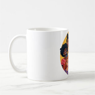 Caneca De Café Celebrar 8 de março Dia Internacional da Mulher co
