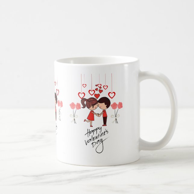 Caneca De Café Celebrar Amor (Direita)