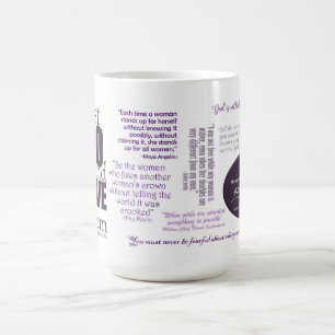 Caneca De Café Celebrar as Mulheres - Mug