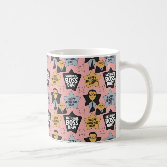 Caneca De Café Celebrar Liderança: Presentes e Designs do Dia do  (Direita)