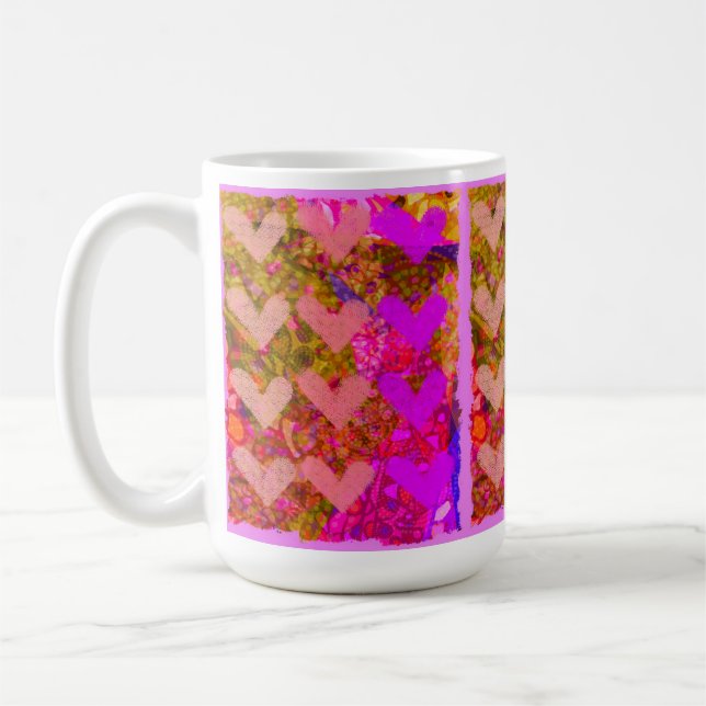 Caneca De Café Celebrar Mug de Amor (Esquerda)