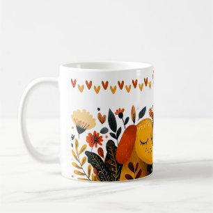 Caneca De Café Celebrar o amor em sua forma mais doce com este Cu