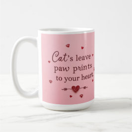 Caneca De Café Celebrar o Dia de as mães Cat Lover