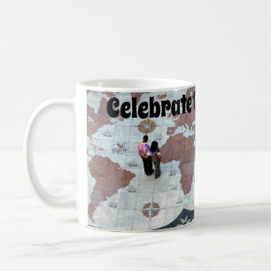 Caneca De Café Celebrar os Ancestrais