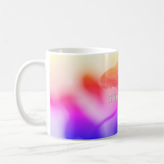 Caneca De Café Celebrate the New Year in Color mug 2025