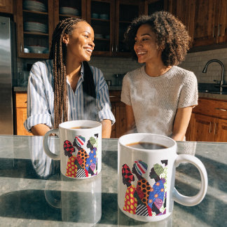 Caneca De Café Celebrating Black Women Coffee Mug
