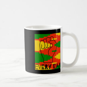 Caneca De Café Celebre a Cultura Negra Afro-Americana Mês da Hist