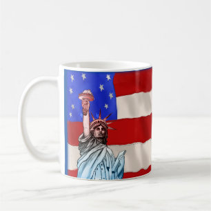 Caneca De Café Celebre a liberdade
