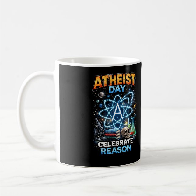 Caneca De Café Celebre a Razão (Esquerda)