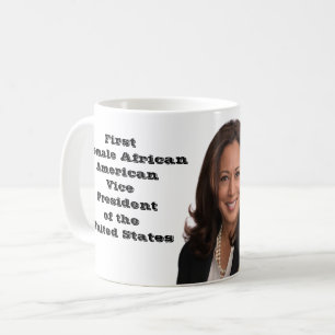 CANECA DE CAFÉ CELEBRE KAMALA HARRIS  