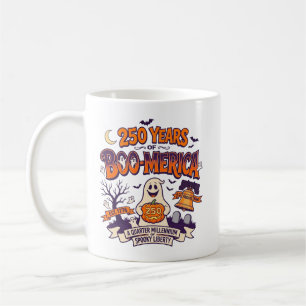 Caneca De Café Celebre o 250º aniversário da América