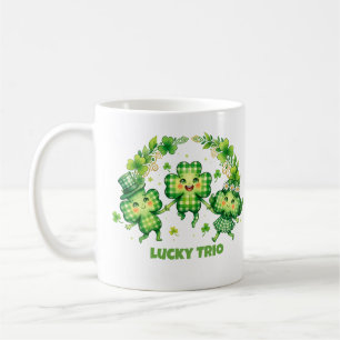 Caneca De Café Celebre o Dia de São Patrício