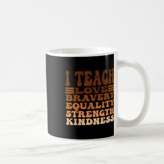Caneca De Café Celebre o Mês da História Negra I Ensino História 