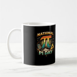 Caneca De Café Celebre o Pi