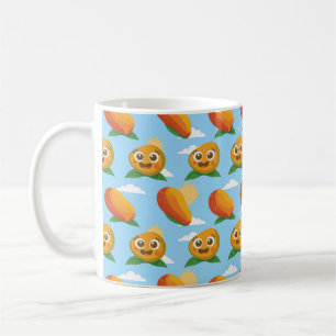 Caneca De Café Celebre seu amor por mangoas