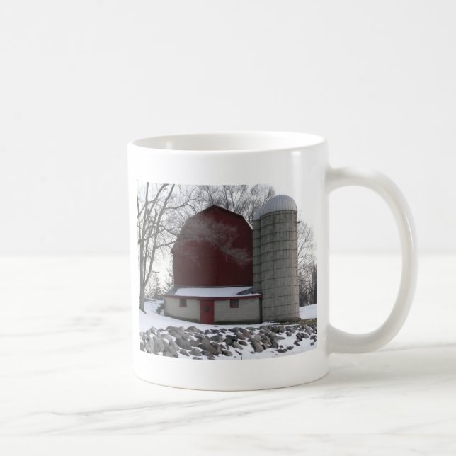 Caneca De Café Celeiro (Direita)