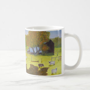 Caneca De Café Celeiro & carneiros de Waterford