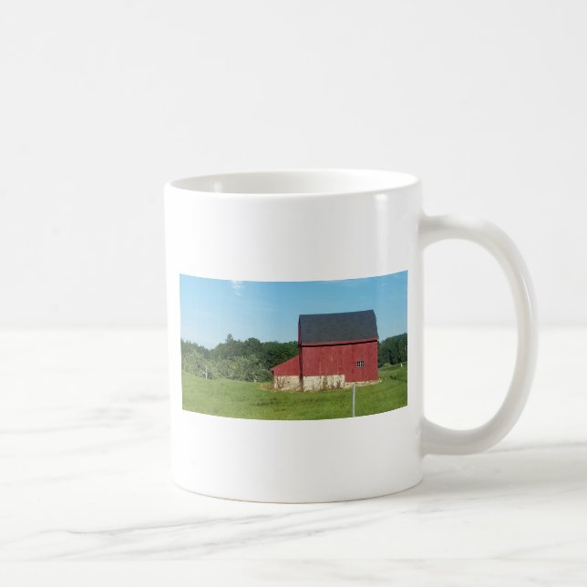 Caneca De Café Celeiro Rural (Direita)