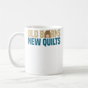 Caneca De Café Celeiros Antigos Novos Quilts Artesanato de Patchw