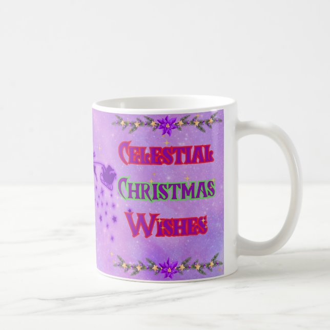 Caneca De Café celestial (Direita)