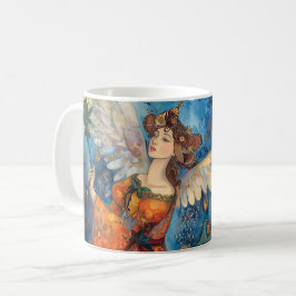 Caneca De Café Celestial Angel