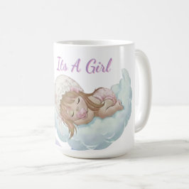 Caneca De Café Celestial Baby shower 