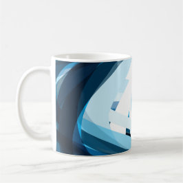 Caneca De Café Celestial Blues Mug