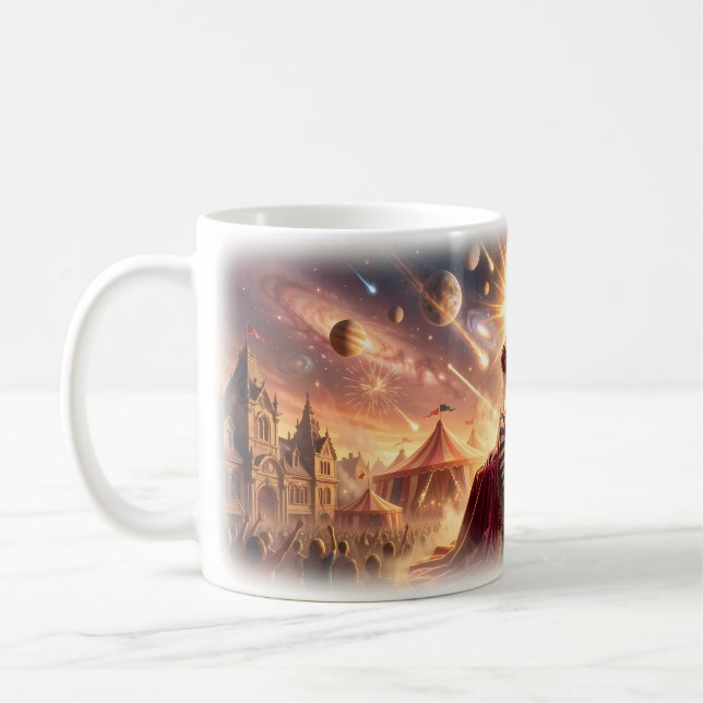 Caneca De Café Celestial Carnival Queen of Stardreams Mug (Esquerda)