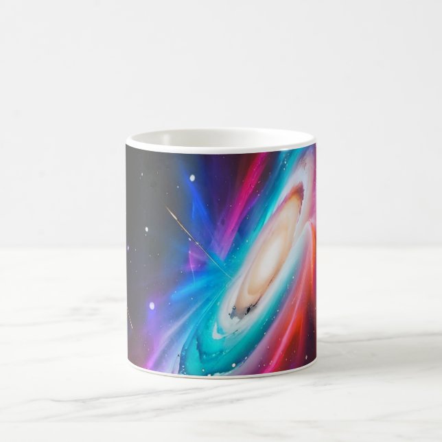 Caneca De Café Celestial Fantasy Black Hole (Centro)