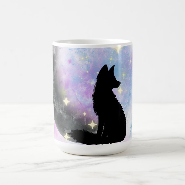 Caneca De Café Celestial Fox Mug (Centro)