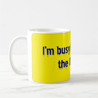 Caneca de Café Celestial Minimalista